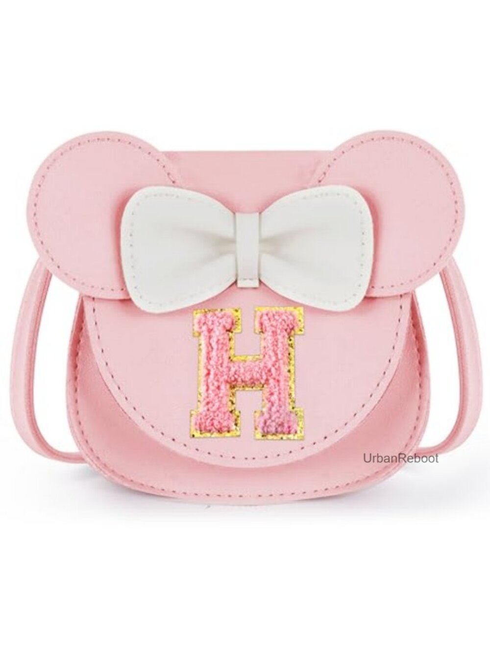 Toddler Girls Pu Leather Crossbody Purse Mini Handbag Gift